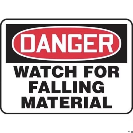 Accuform OSHA DANGER SAFETY SIGN WATCH FOR FRMEQM095XL FRMEQM095XL